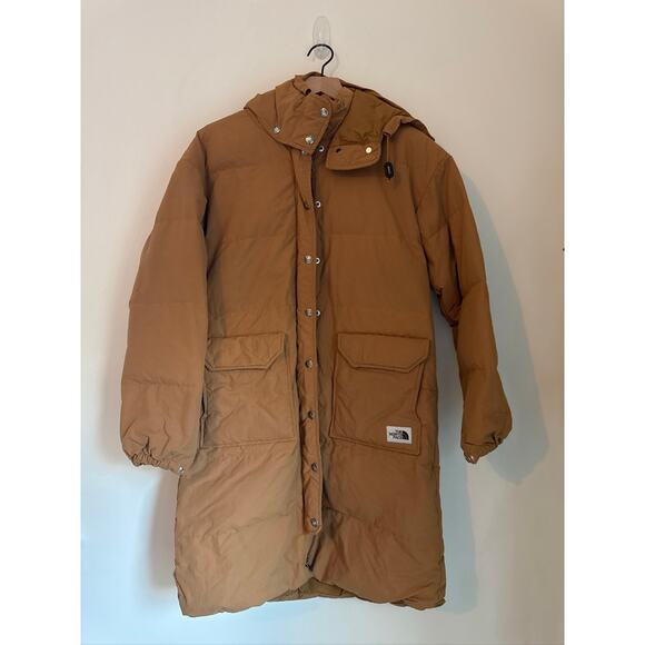 The North Face Sierra Water Repellant Down Parka 600 Series in Cedar, XS - Picture 2 of 9